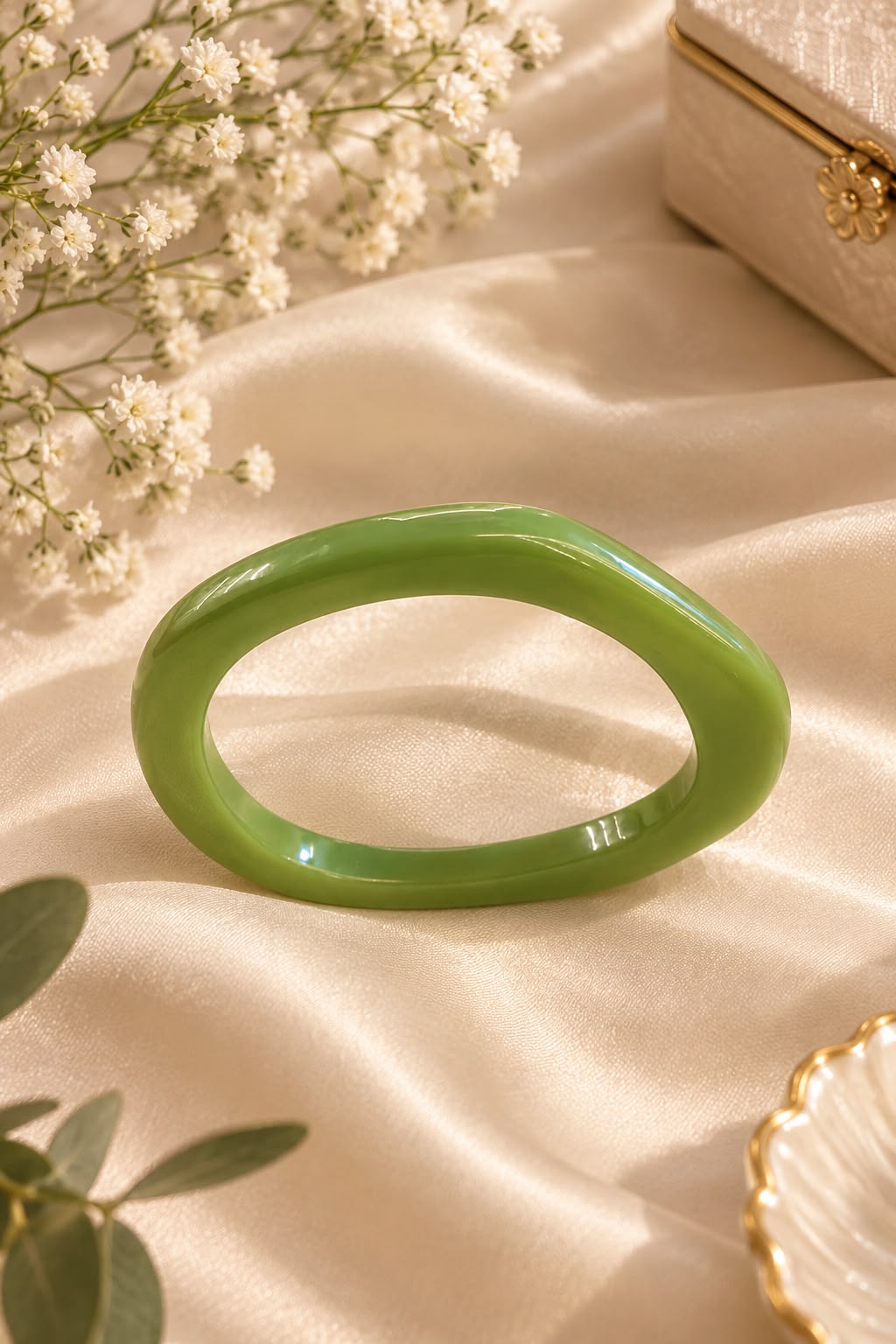 Statement Enamel Bangle