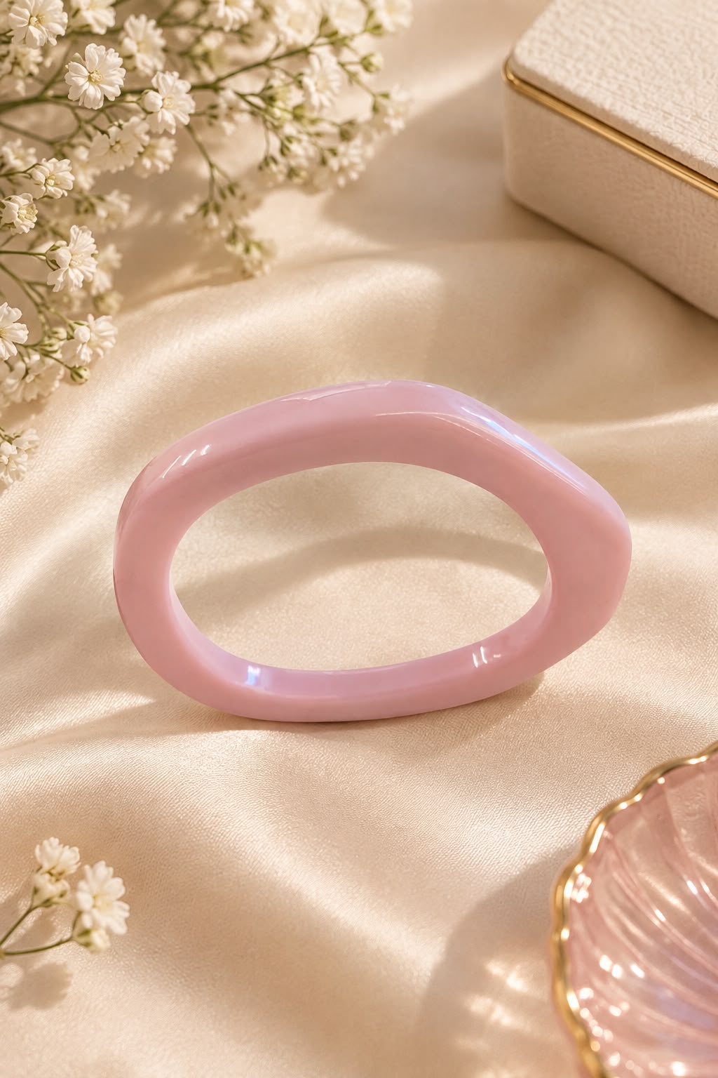 Statement Enamel Bangle