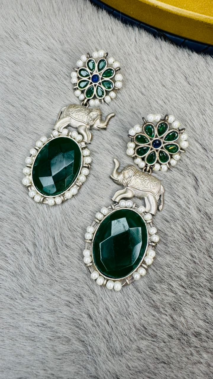 Gajraani Drops Earings