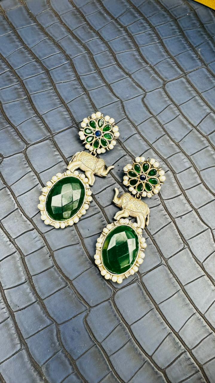 Gajraani Drops Earings