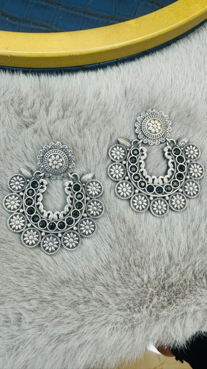 Mayur Tribal Dangles