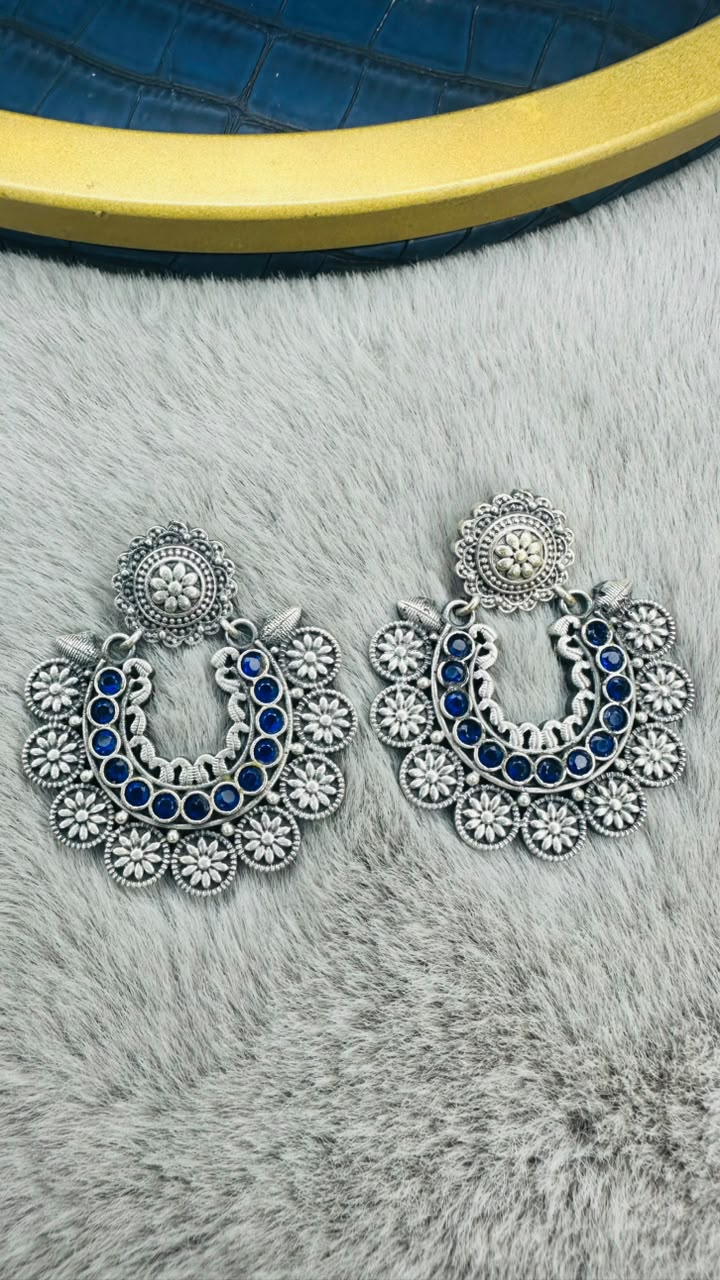 Mayur Tribal Dangles