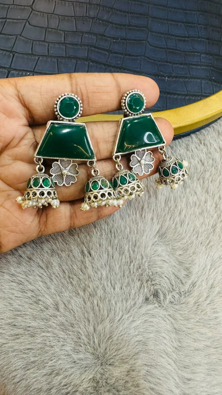Mughal Noor Earrings