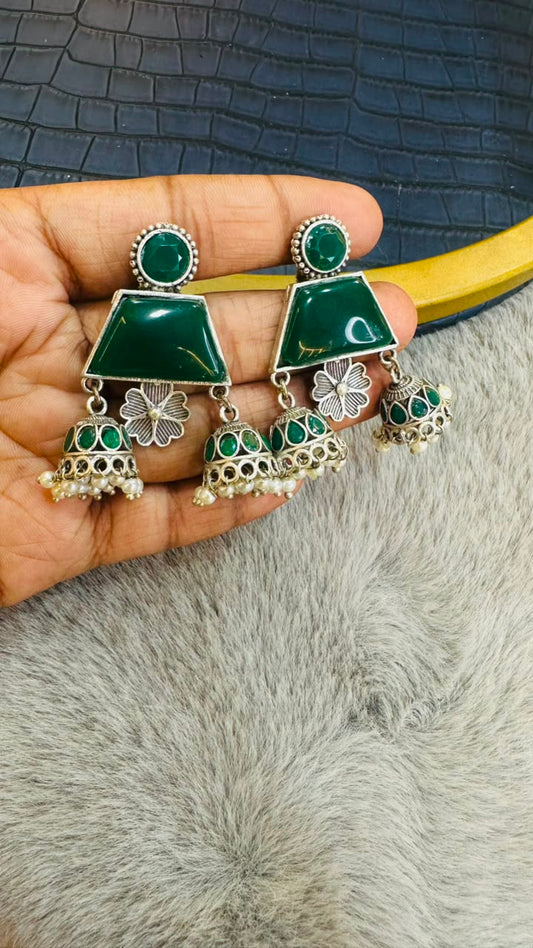 Mughal Noor Earrings