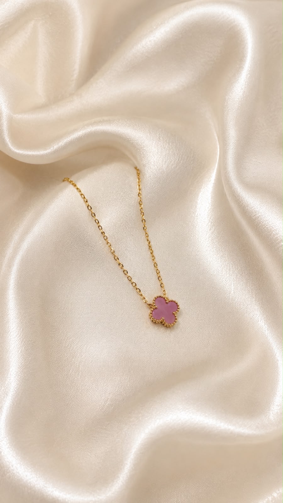 Clover Charm Necklace