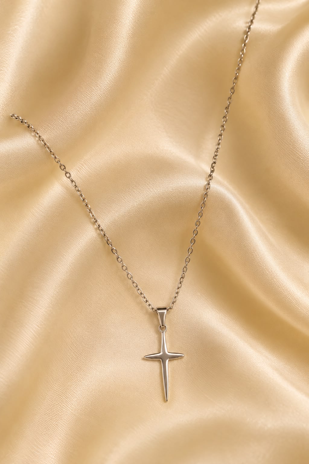 Divine Cross Pendant Necklace