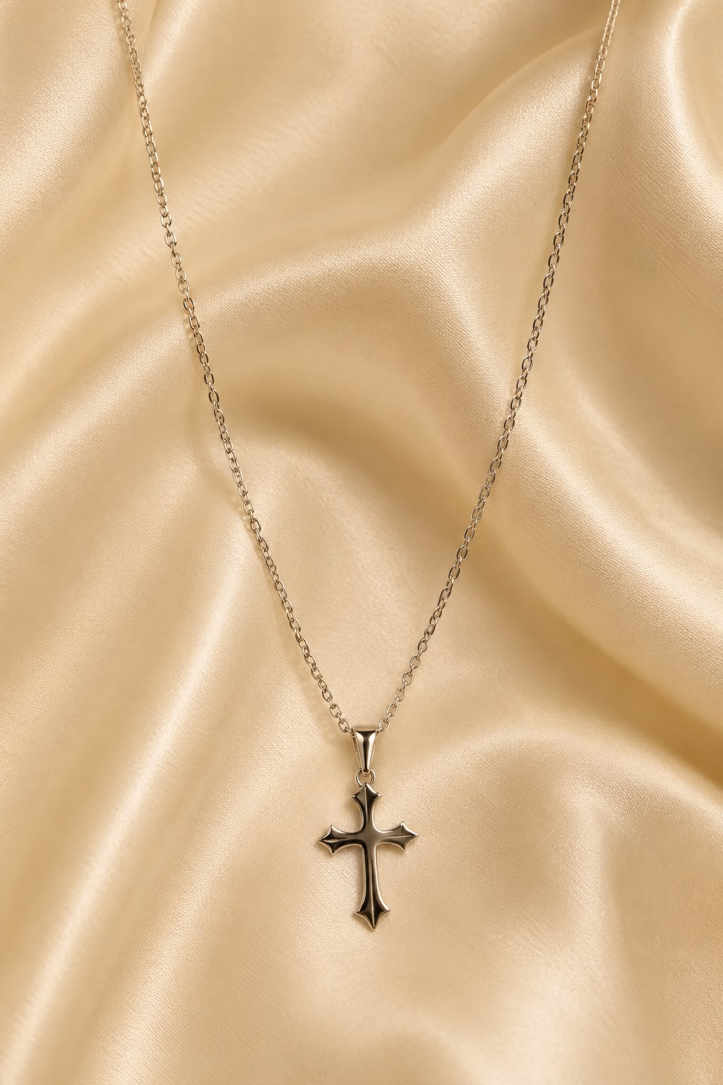Divine Cross Pendant Necklace