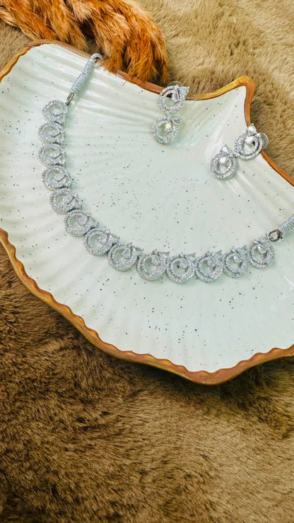 Celestial Loop Necklace Set