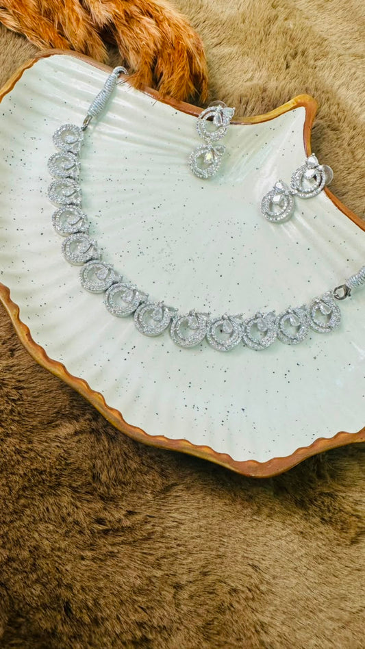 Celestial Loop Necklace Set