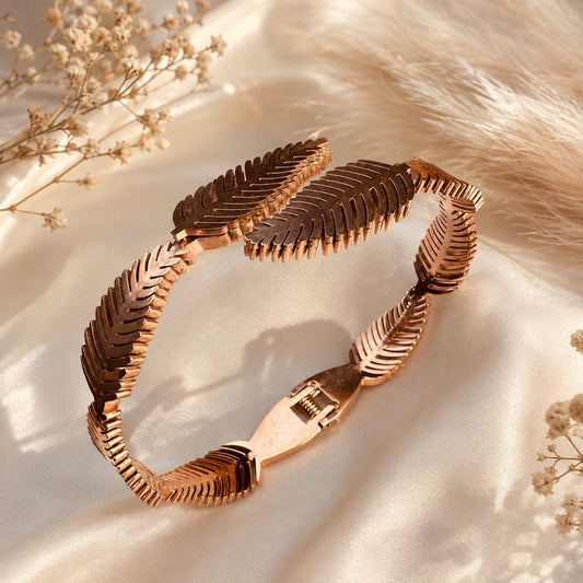 Olivea Luxe Cuff Bangle Bracelet
