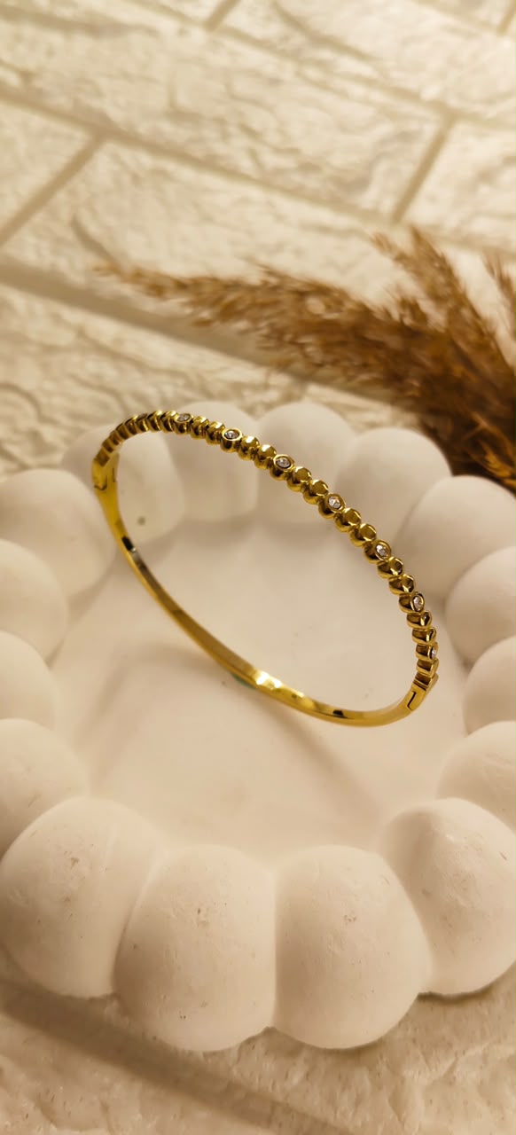 Celestia Sleek Bangle Bracelet