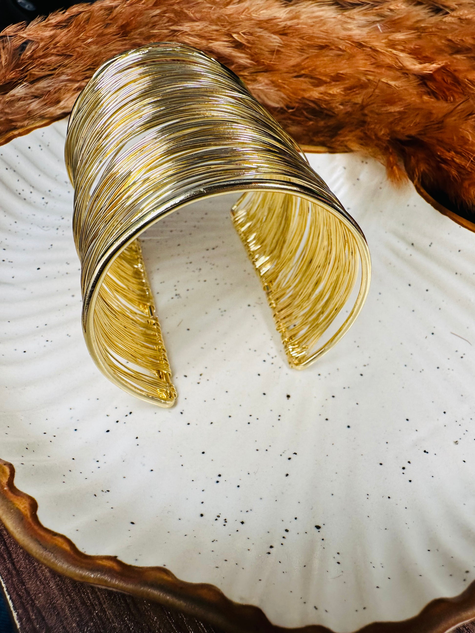 gold plated kada bangle anti tarnish