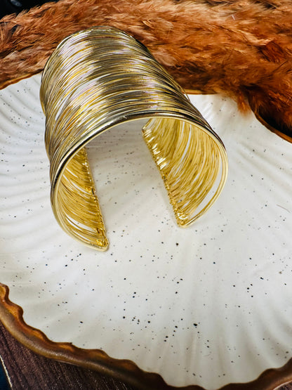 gold plated kada bangle anti tarnish