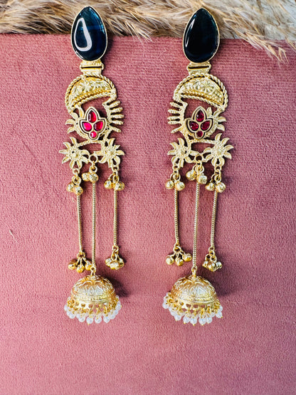 Hey Bae Handcrafted Floral Earrings