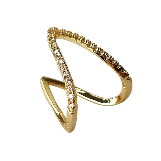 HeyBae Adjustable Rings Set – gold, rose gold & silver anti-tarnish jewelry