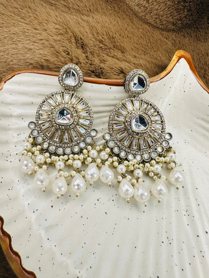 Pair of HeyBae Anti-Tarnish Gold Hoop Earrings