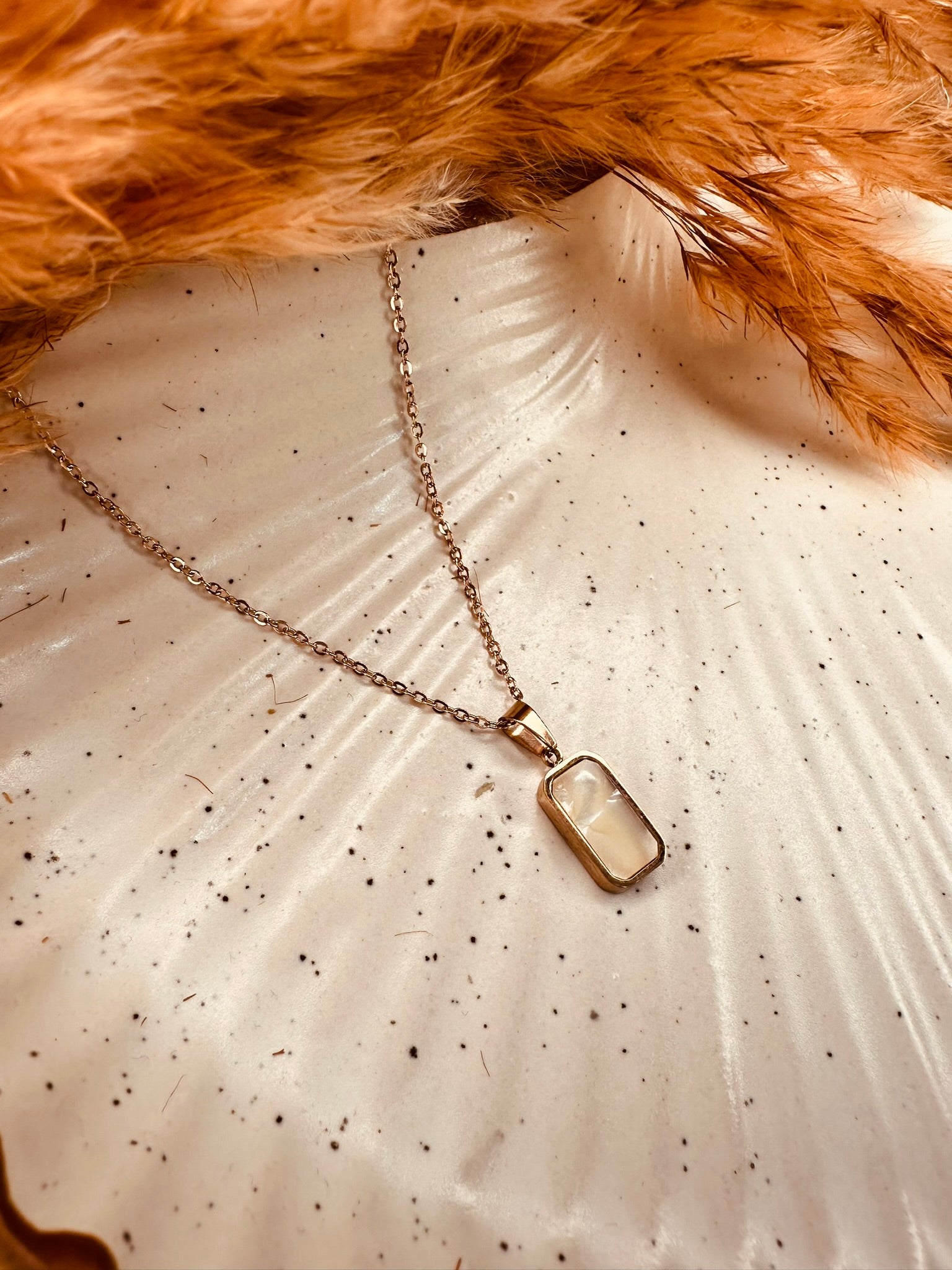 HeyBae Bar Pendant & Chain Necklace designed for daily wear