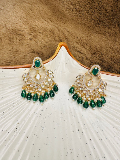 festive-green-moissanite-earrings