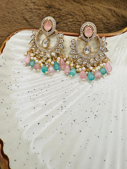 heybae-multicolor-moissanite-earrings