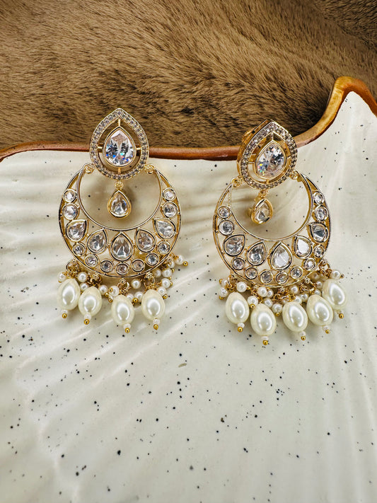 moissanite-white-american-diamond-earrings-for-women