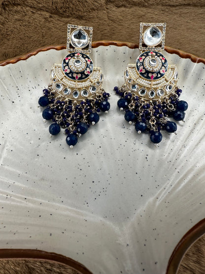 Oxidized Earrings for Women – Traditional Indian Look by HeyBae