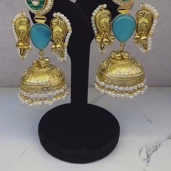 Hey Bae Handcrafted Petal Earrings