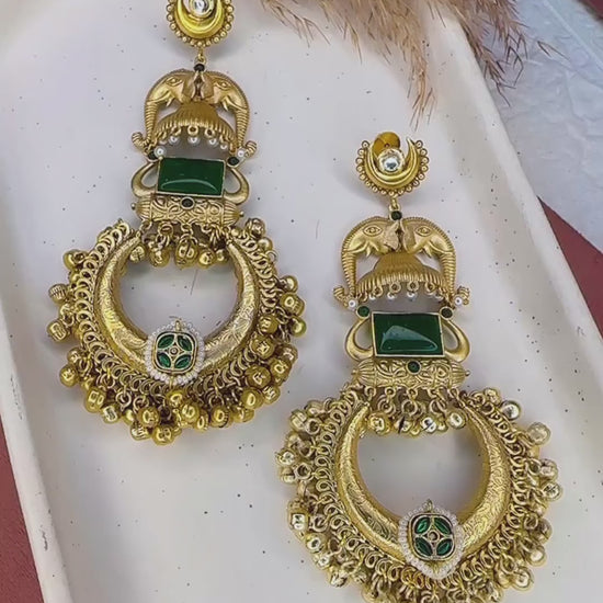 Brass Anti-Tarnish Earrings by Hey Bae