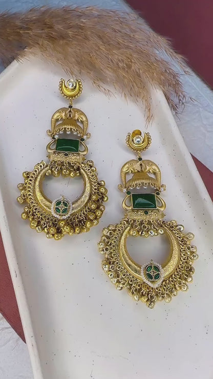 Brass Anti-Tarnish Earrings by Hey Bae