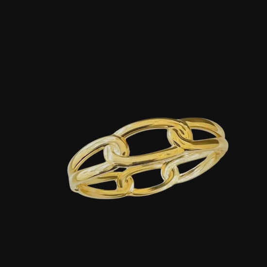 stylish stament anti tarnish bracelet

