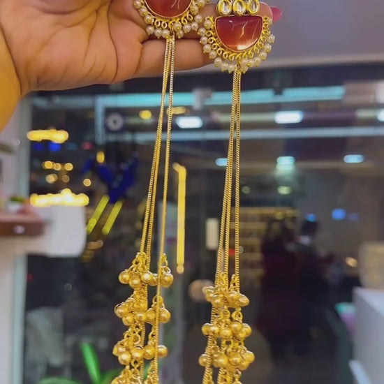 Anti-Tarnish Golden Brass Earrings by HeyBae
