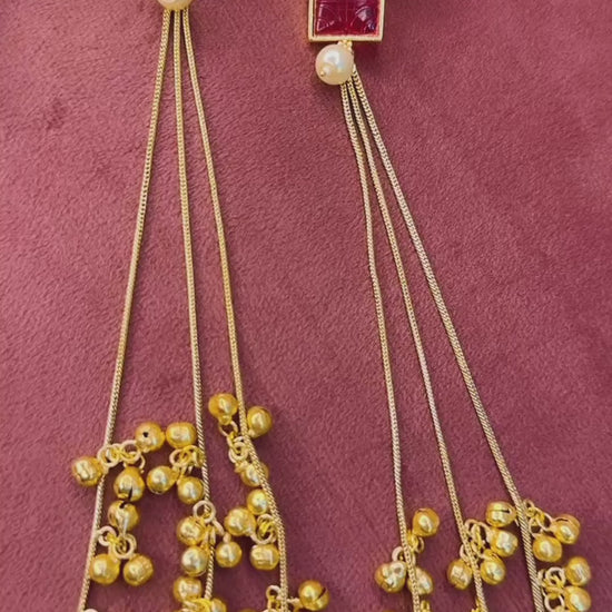 Anti-Tarnish Brass Earrings for Women