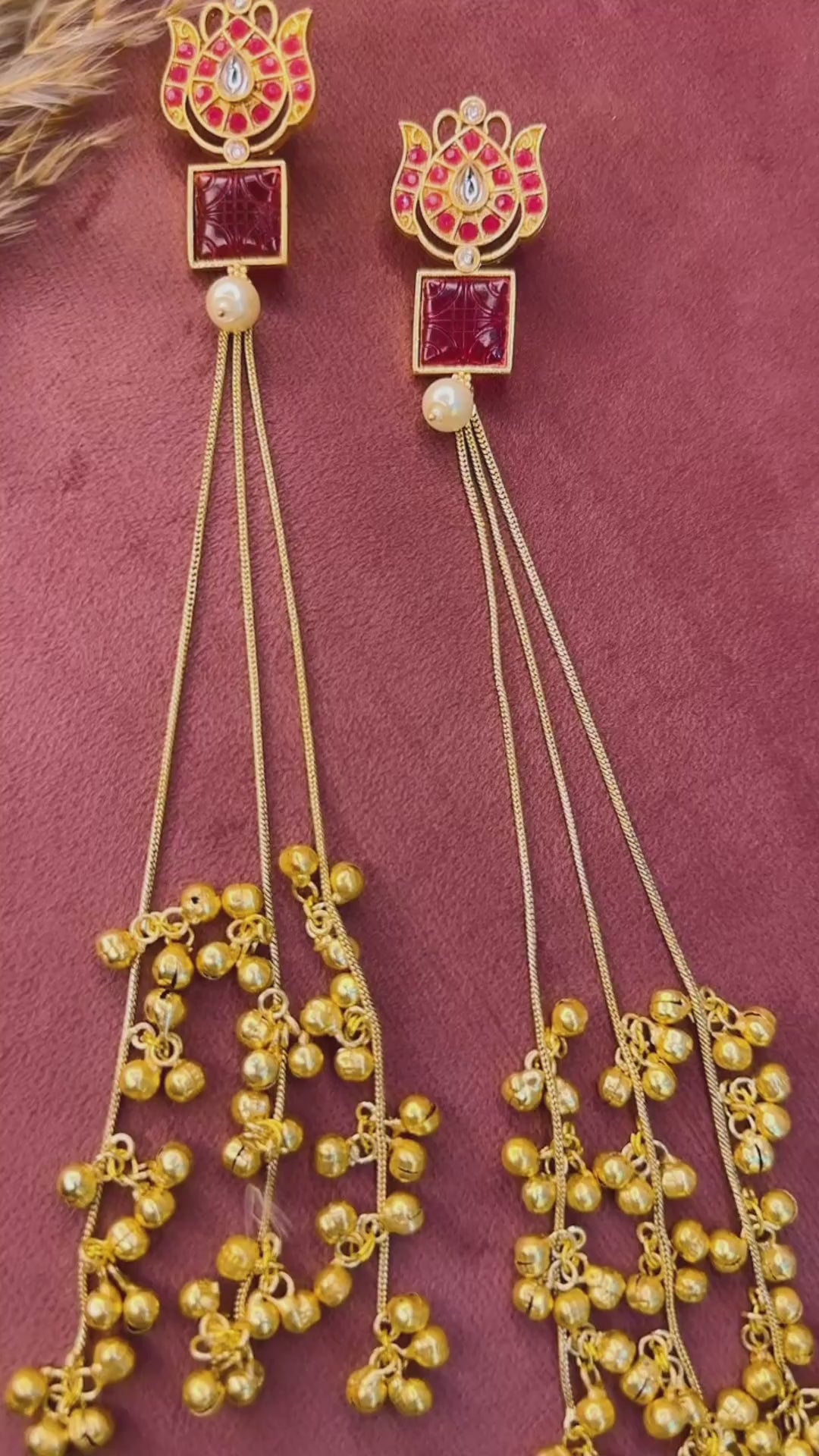 Anti-Tarnish Brass Earrings for Women
